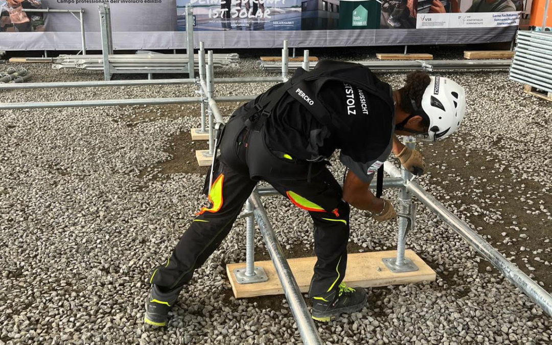 Swissskills aux Championnats des métiers 2025.