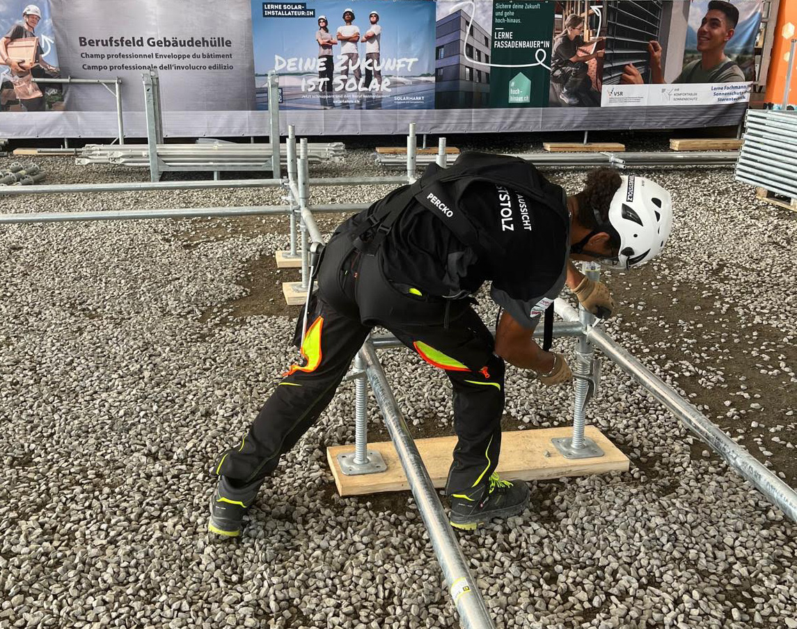 Swissskills aux Championnats des métiers 2025.
