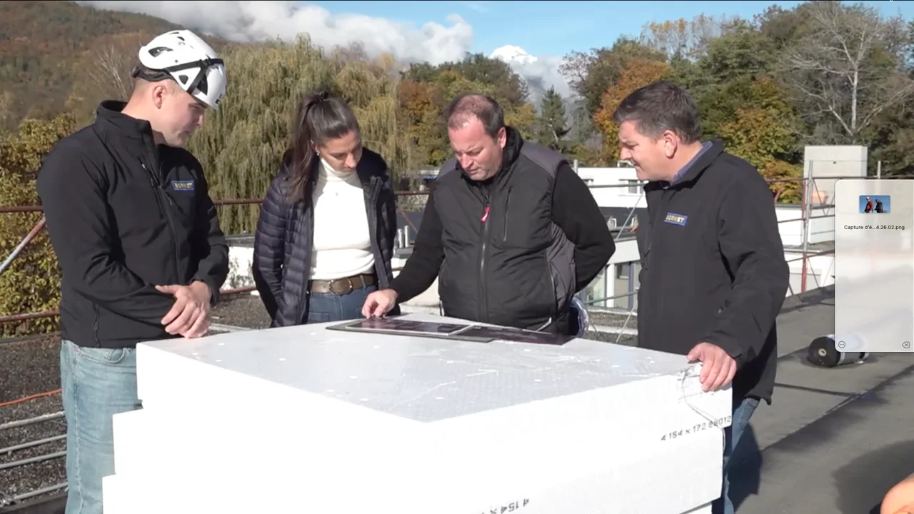 Vignette du reportage Canal 9 : un projet valaisan d'exosquelettes montre de fortes améliorations de confort au travail